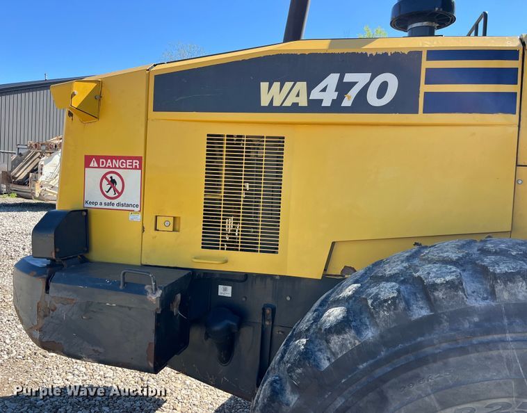 image for item LD9503 2014 Komatsu  WA470-7 wheel loader