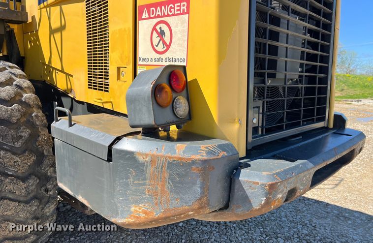 image for item LD9503 2014 Komatsu  WA470-7 wheel loader