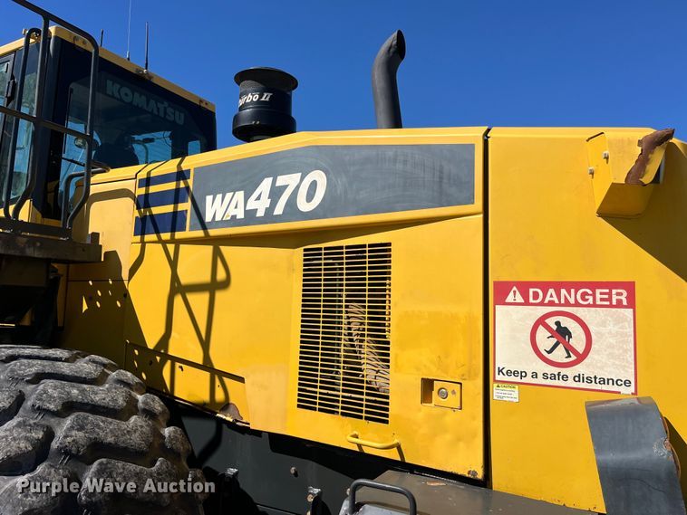 image for item LD9503 2014 Komatsu  WA470-7 wheel loader