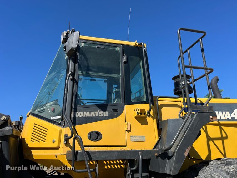 image for item LD9503 2014 Komatsu  WA470-7 wheel loader