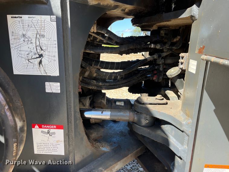 image for item LD9503 2014 Komatsu  WA470-7 wheel loader