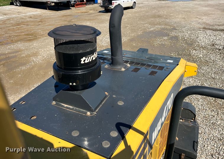 image for item LD9503 2014 Komatsu  WA470-7 wheel loader