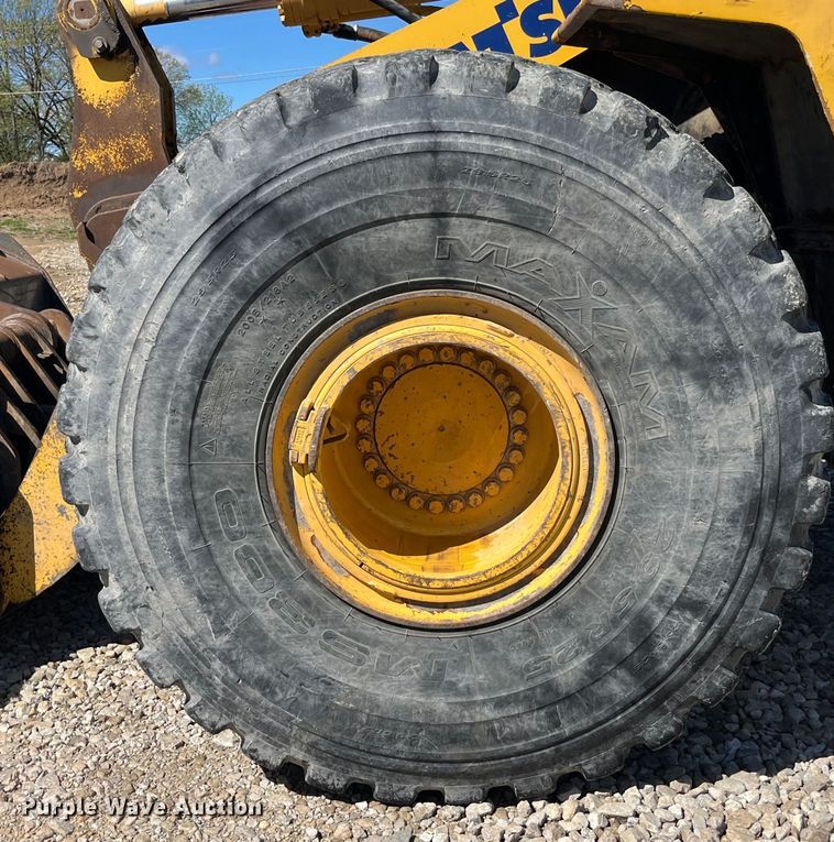 image for item LD9503 2014 Komatsu  WA470-7 wheel loader