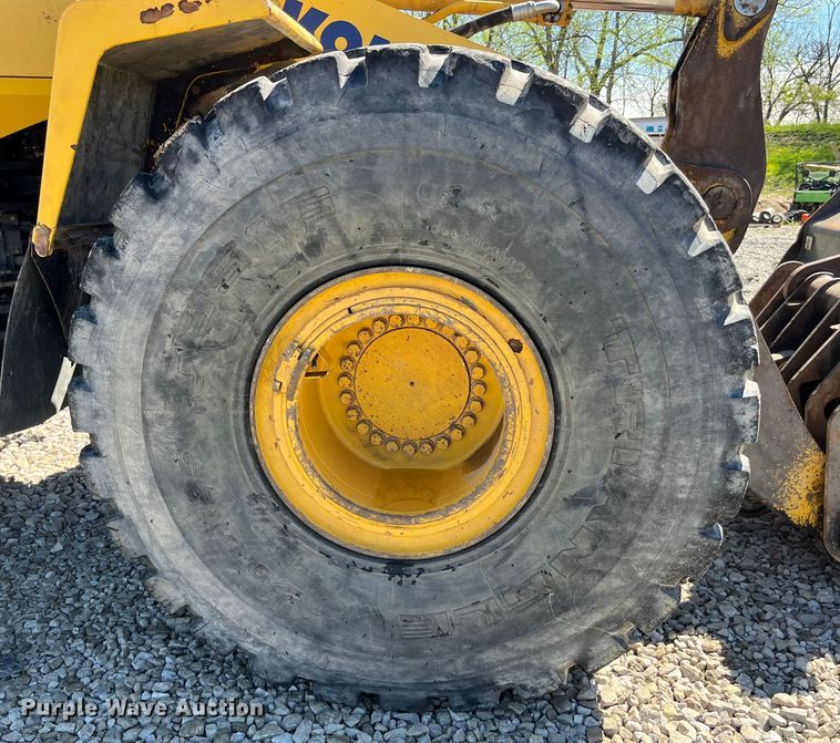 image for item LD9503 2014 Komatsu  WA470-7 wheel loader