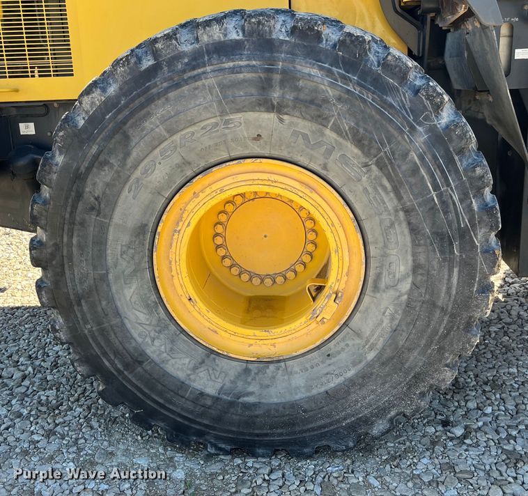 image for item LD9503 2014 Komatsu  WA470-7 wheel loader
