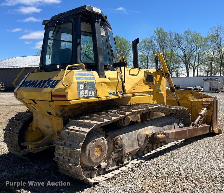 image for item LD9504 1996 Komatsu  D65EX-12 dozer