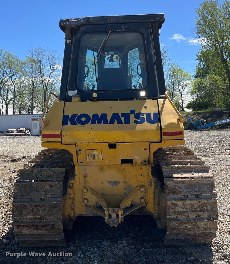 image for item LD9504 1996 Komatsu  D65EX-12 dozer