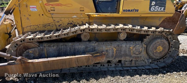 image for item LD9504 1996 Komatsu  D65EX-12 dozer