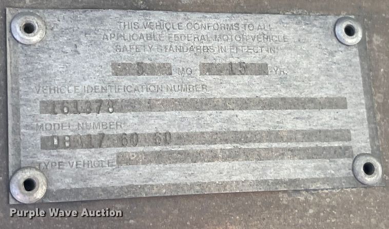 image for item LD9510 Dump truck bed