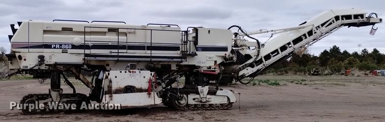 image for item LO9002 2013 CMI PR-860 cold planer