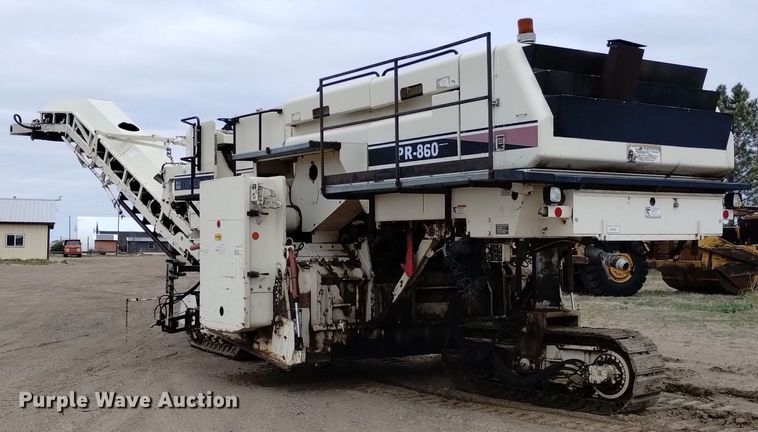 image for item LO9002 2013 CMI PR-860 cold planer