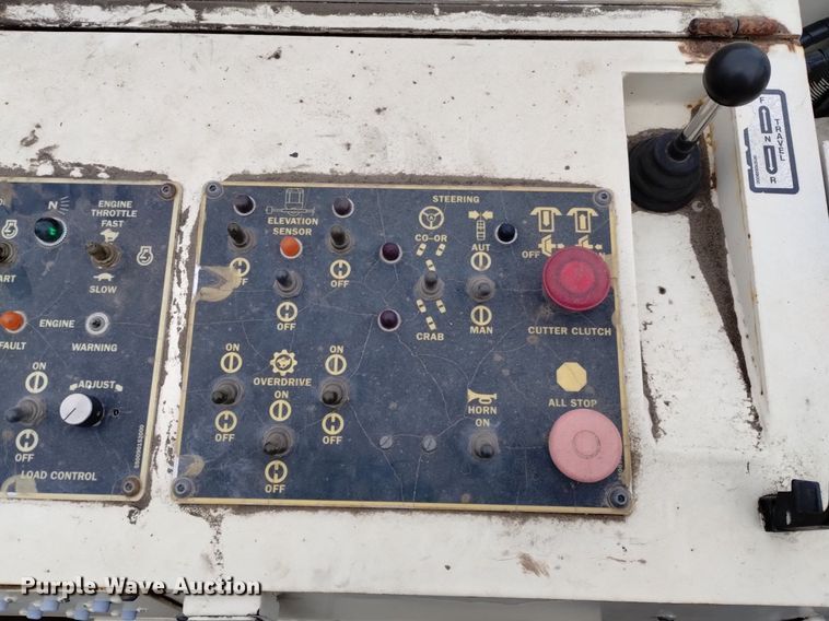 image for item LO9002 2013 CMI PR-860 cold planer