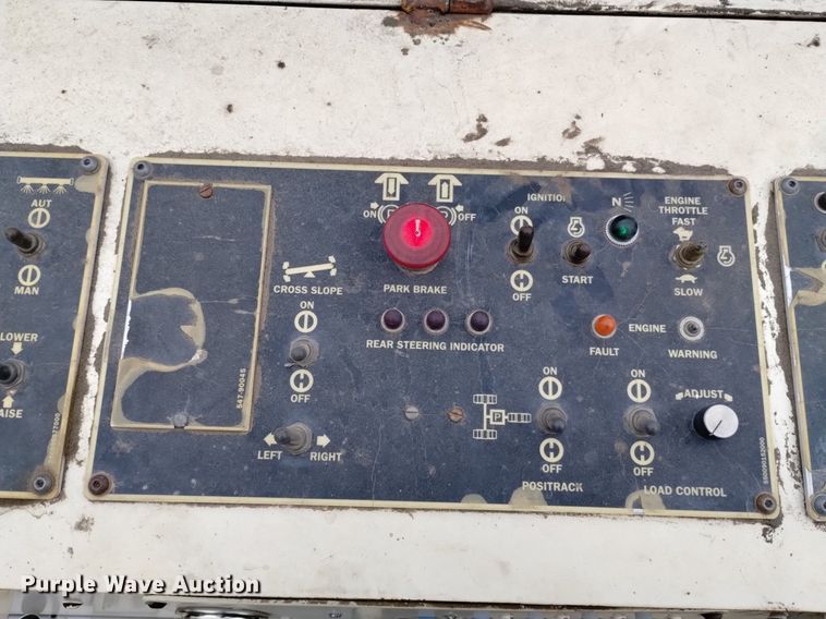 image for item LO9002 2013 CMI PR-860 cold planer