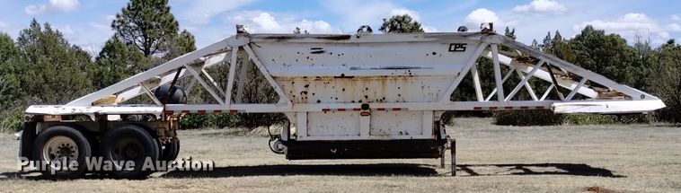 image for item LO9025 2015 Manac 4B240A200 bottom dump trailer