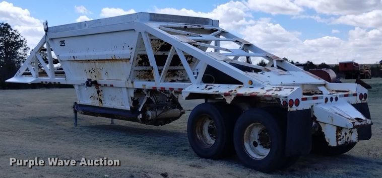 image for item LO9025 2015 Manac 4B240A200 bottom dump trailer