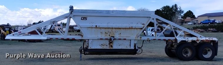 image for item LO9025 2015 Manac 4B240A200 bottom dump trailer