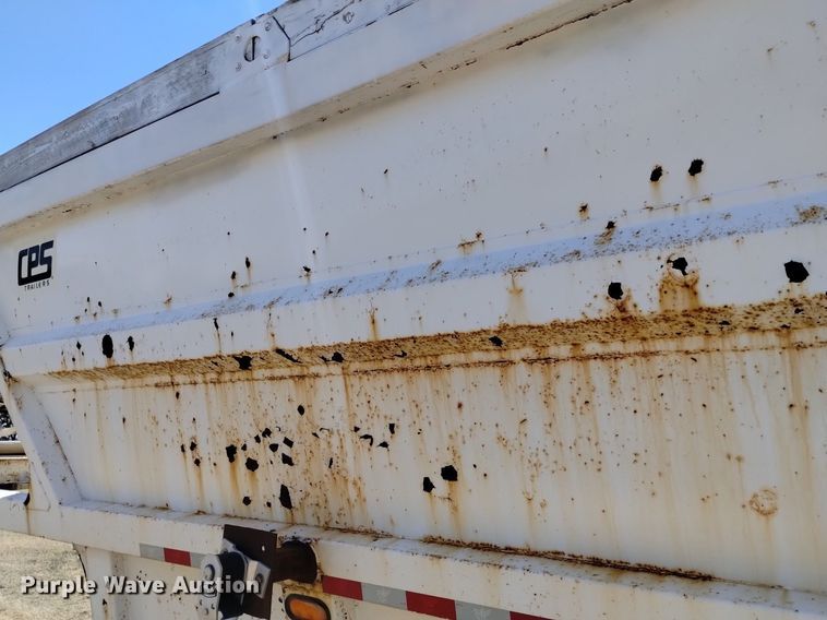 image for item LO9025 2015 Manac 4B240A200 bottom dump trailer