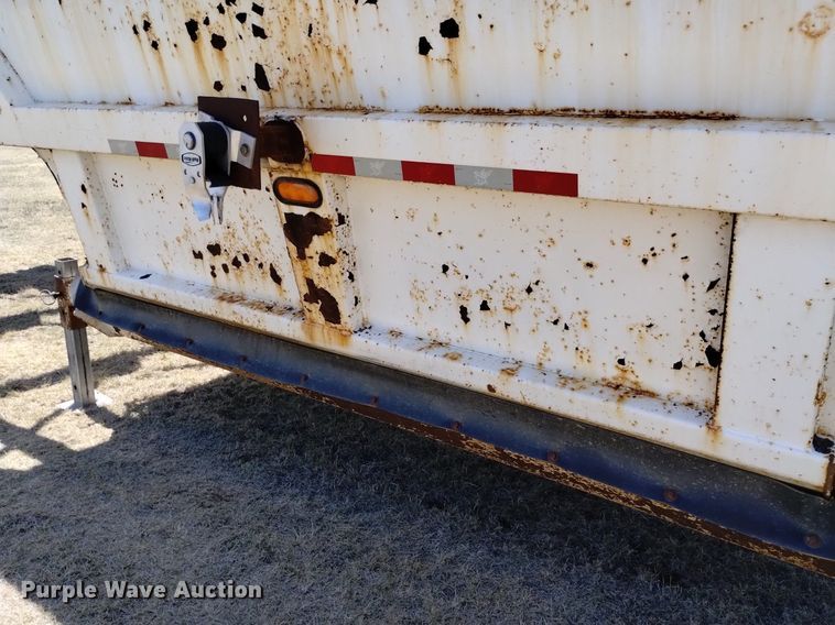 image for item LO9025 2015 Manac 4B240A200 bottom dump trailer