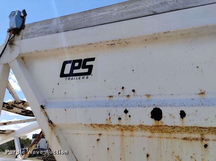 image for item LO9025 2015 Manac 4B240A200 bottom dump trailer