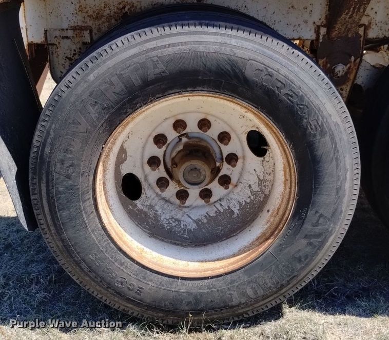 image for item LO9025 2015 Manac 4B240A200 bottom dump trailer