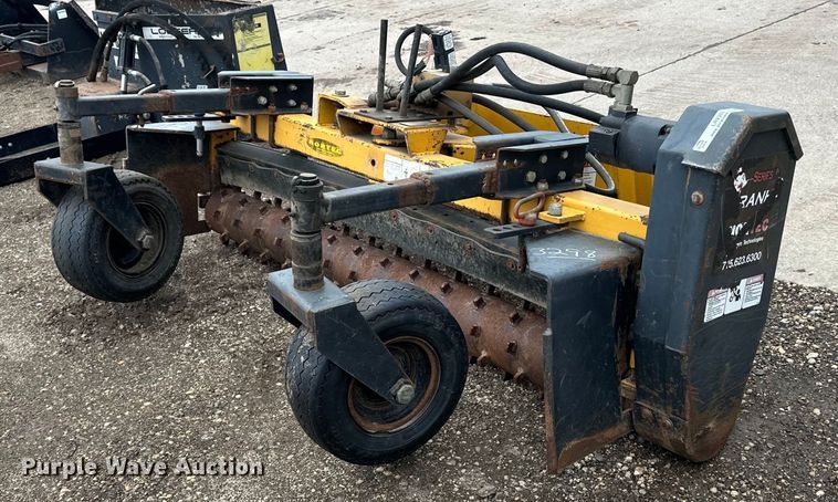 image for item LR9302 Nortec  PS600II skid steer landscape rake