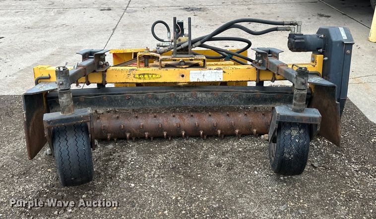 image for item LR9302 Nortec  PS600II skid steer landscape rake