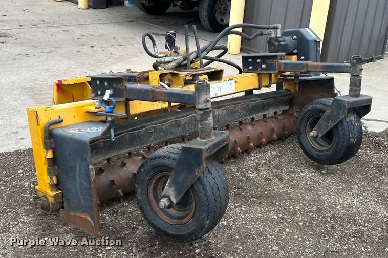 image for item LR9302 Nortec  PS600II skid steer landscape rake