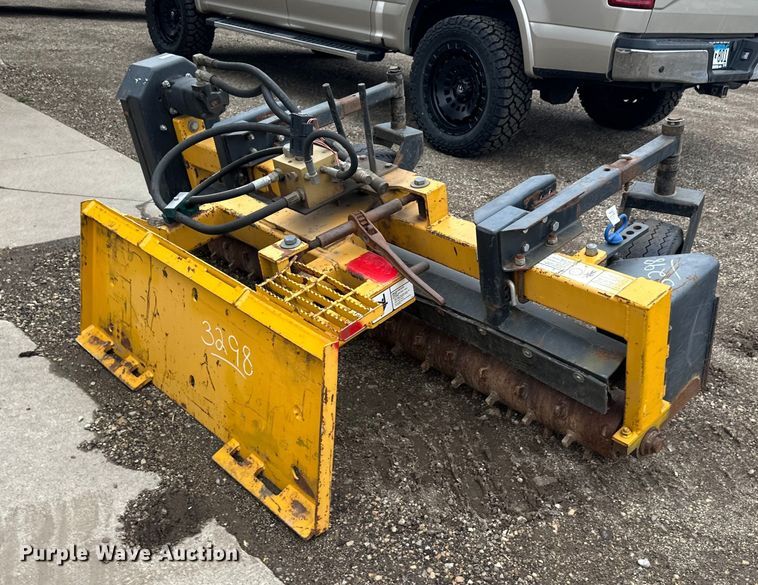 image for item LR9302 Nortec  PS600II skid steer landscape rake