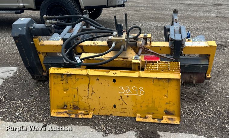 image for item LR9302 Nortec  PS600II skid steer landscape rake