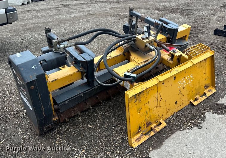 image for item LR9302 Nortec  PS600II skid steer landscape rake