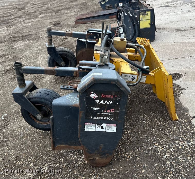 image for item LR9302 Nortec  PS600II skid steer landscape rake