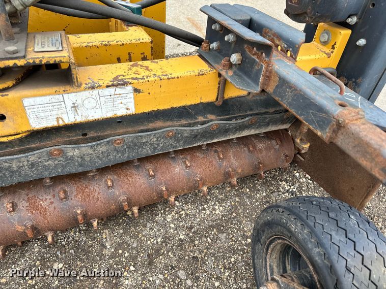 image for item LR9302 Nortec  PS600II skid steer landscape rake