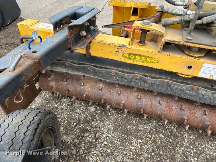 image for item LR9302 Nortec  PS600II skid steer landscape rake