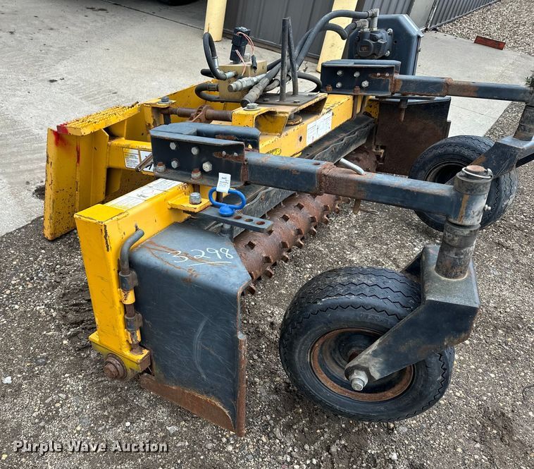 image for item LR9302 Nortec  PS600II skid steer landscape rake