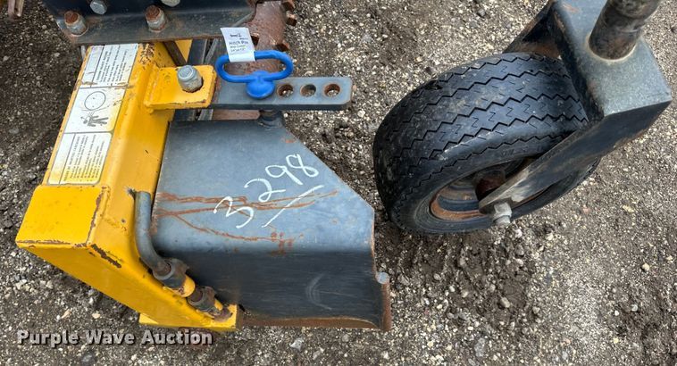 image for item LR9302 Nortec  PS600II skid steer landscape rake