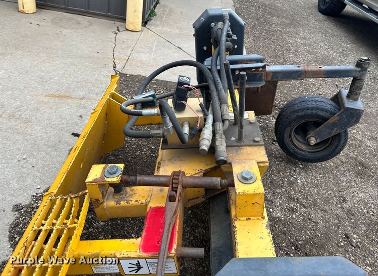 image for item LR9302 Nortec  PS600II skid steer landscape rake