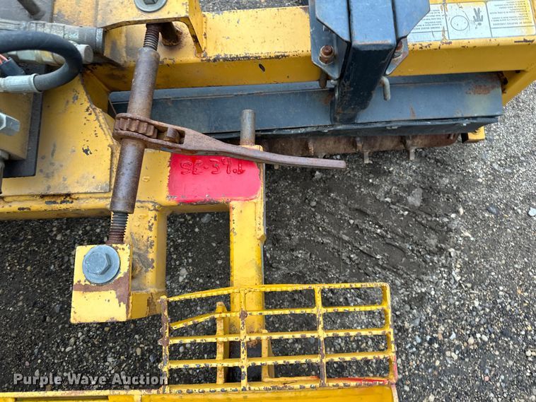 image for item LR9302 Nortec  PS600II skid steer landscape rake