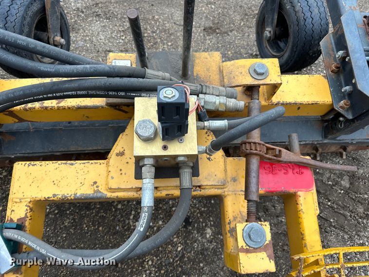 image for item LR9302 Nortec  PS600II skid steer landscape rake