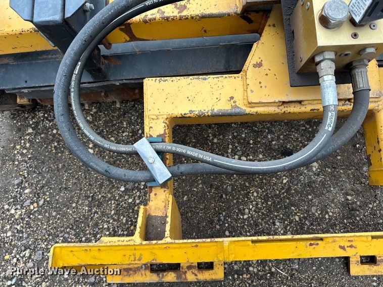 image for item LR9302 Nortec  PS600II skid steer landscape rake