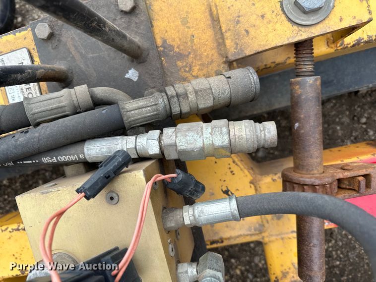 image for item LR9302 Nortec  PS600II skid steer landscape rake