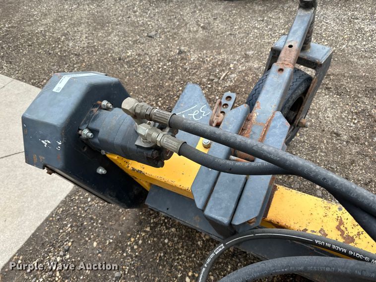 image for item LR9302 Nortec  PS600II skid steer landscape rake