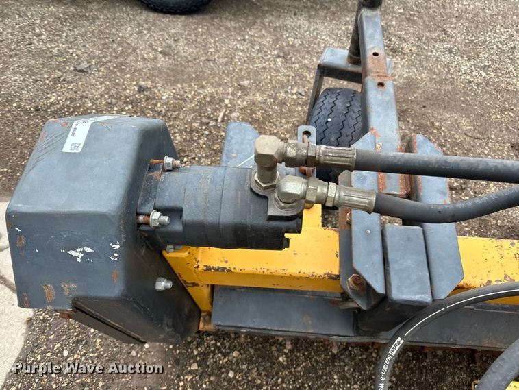 image for item LR9302 Nortec  PS600II skid steer landscape rake