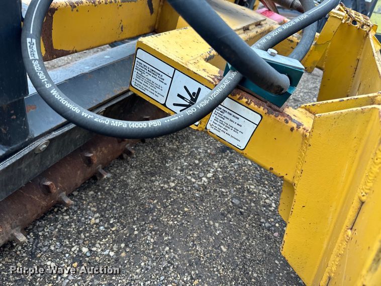 image for item LR9302 Nortec  PS600II skid steer landscape rake