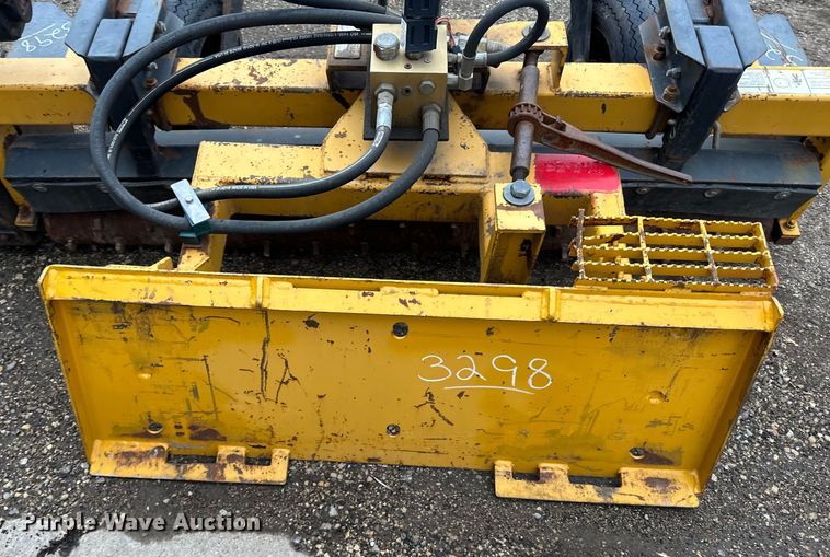 image for item LR9302 Nortec  PS600II skid steer landscape rake