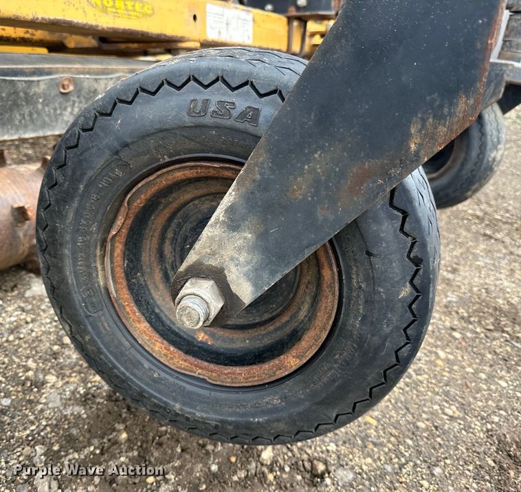 image for item LR9302 Nortec  PS600II skid steer landscape rake