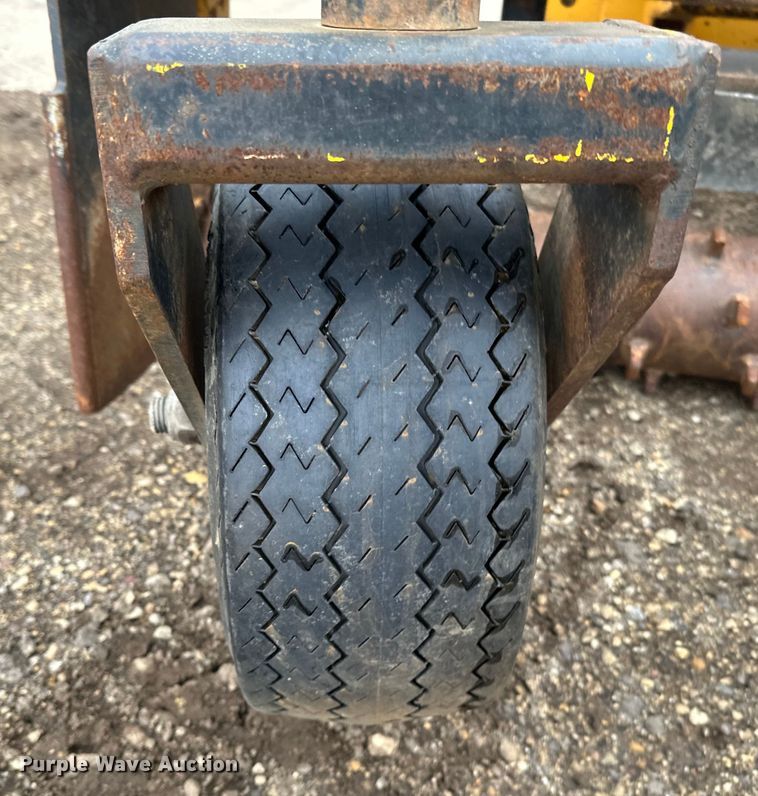 image for item LR9302 Nortec  PS600II skid steer landscape rake