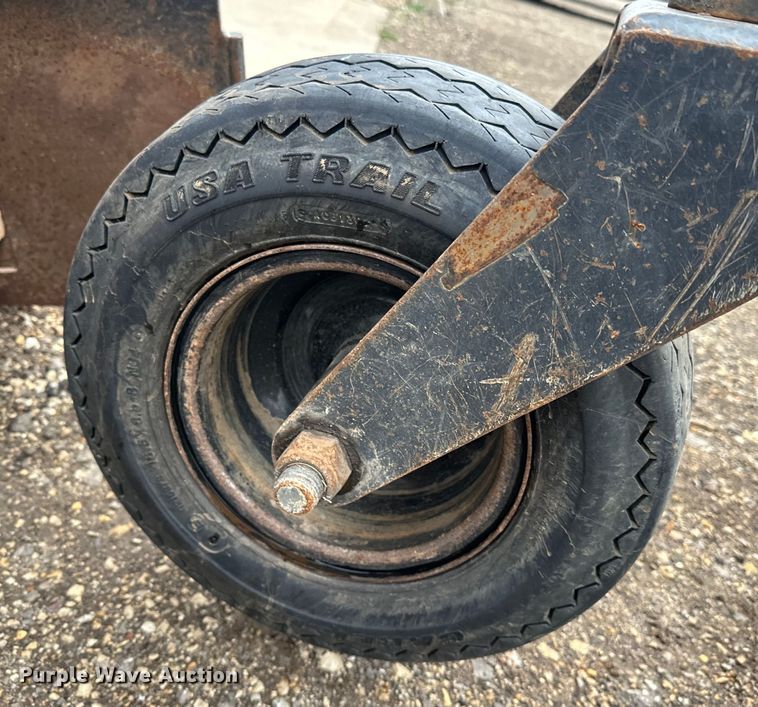 image for item LR9302 Nortec  PS600II skid steer landscape rake