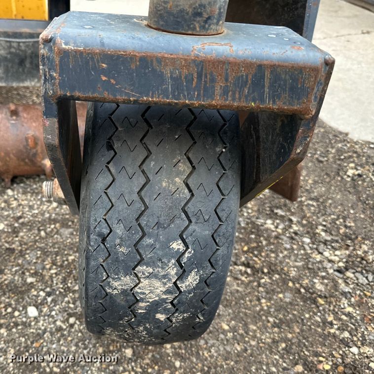 image for item LR9302 Nortec  PS600II skid steer landscape rake