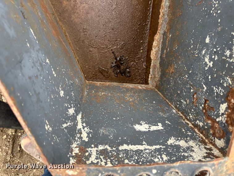 image for item LR9303 Loegering  Mud Bucket  skid steer concrete placer 