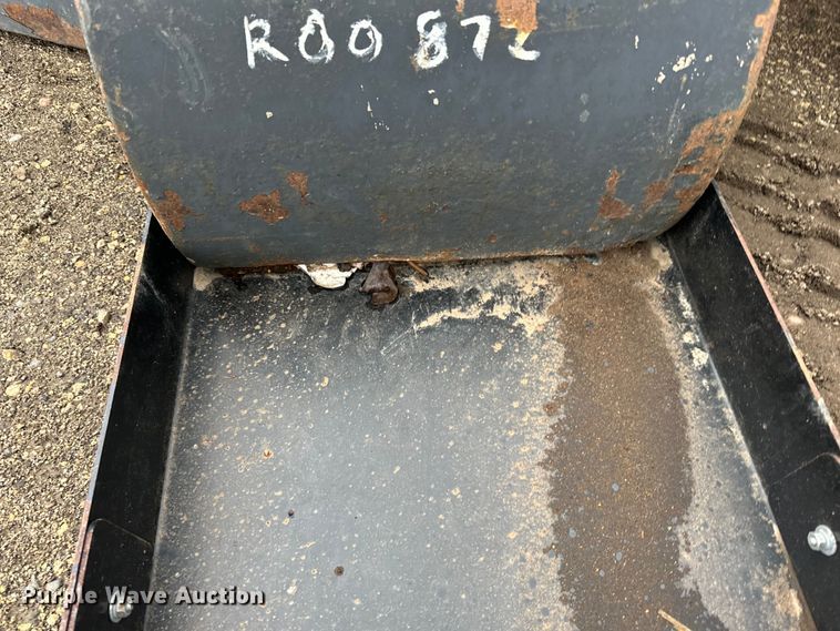 image for item LR9303 Loegering  Mud Bucket  skid steer concrete placer 